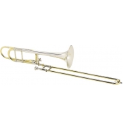 ANTOINE COURTOIS, серия LEGEND, AC420BR-1-0 раструб Gold Brass, модификация "OPEN WRAP", Профессиональный тенор-бас-тромбон